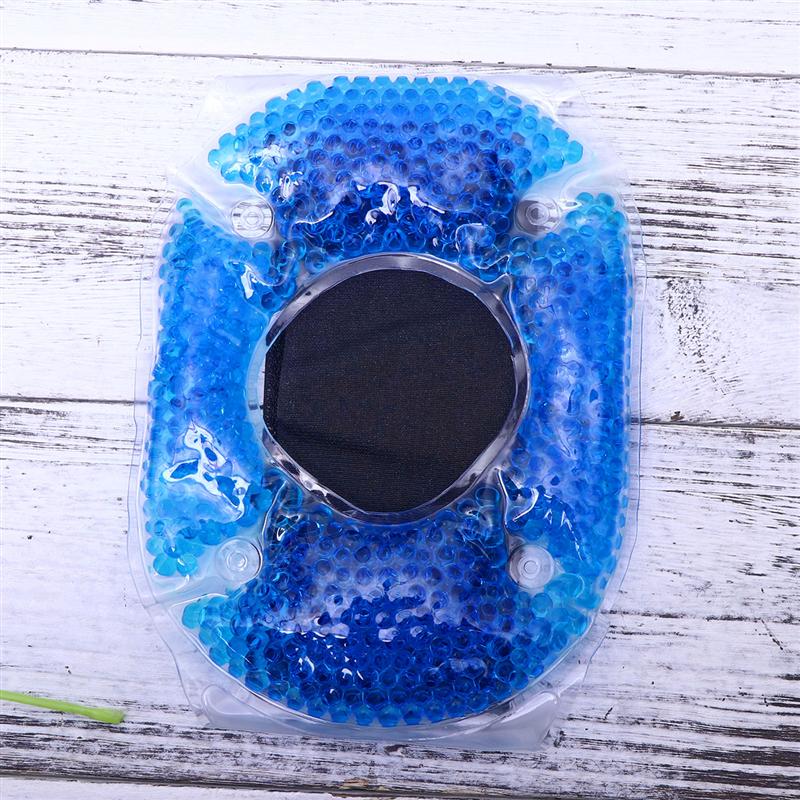 1PC Flexible Non-Toxic Reusable Knee Ice Pack Ice Knee Wrap & Cold Gel Beads for Swelling Sports Injuries Sprains