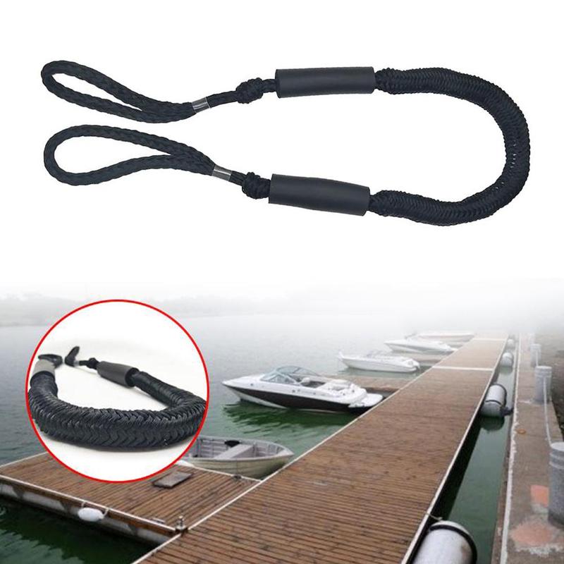 Corde d'amarrage élastique pour bateau, 1 pièce, corde d'amarrage extensible en PP