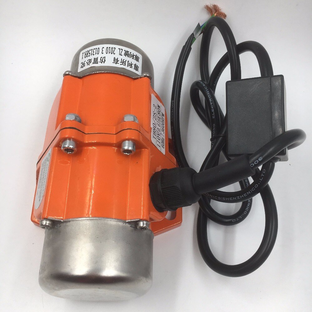 ToAuto 3 fase 380 V Asynchrone Trillingen Motor 30-100 W Vibrator voor Vegen Wasmachine Vibrerende Zeef