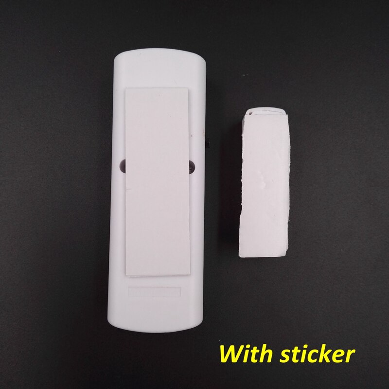 Independent Wood Door Alarm Sensor Window Detector with 90Db Buzzer Burglar Security Alarm System AAA Battery