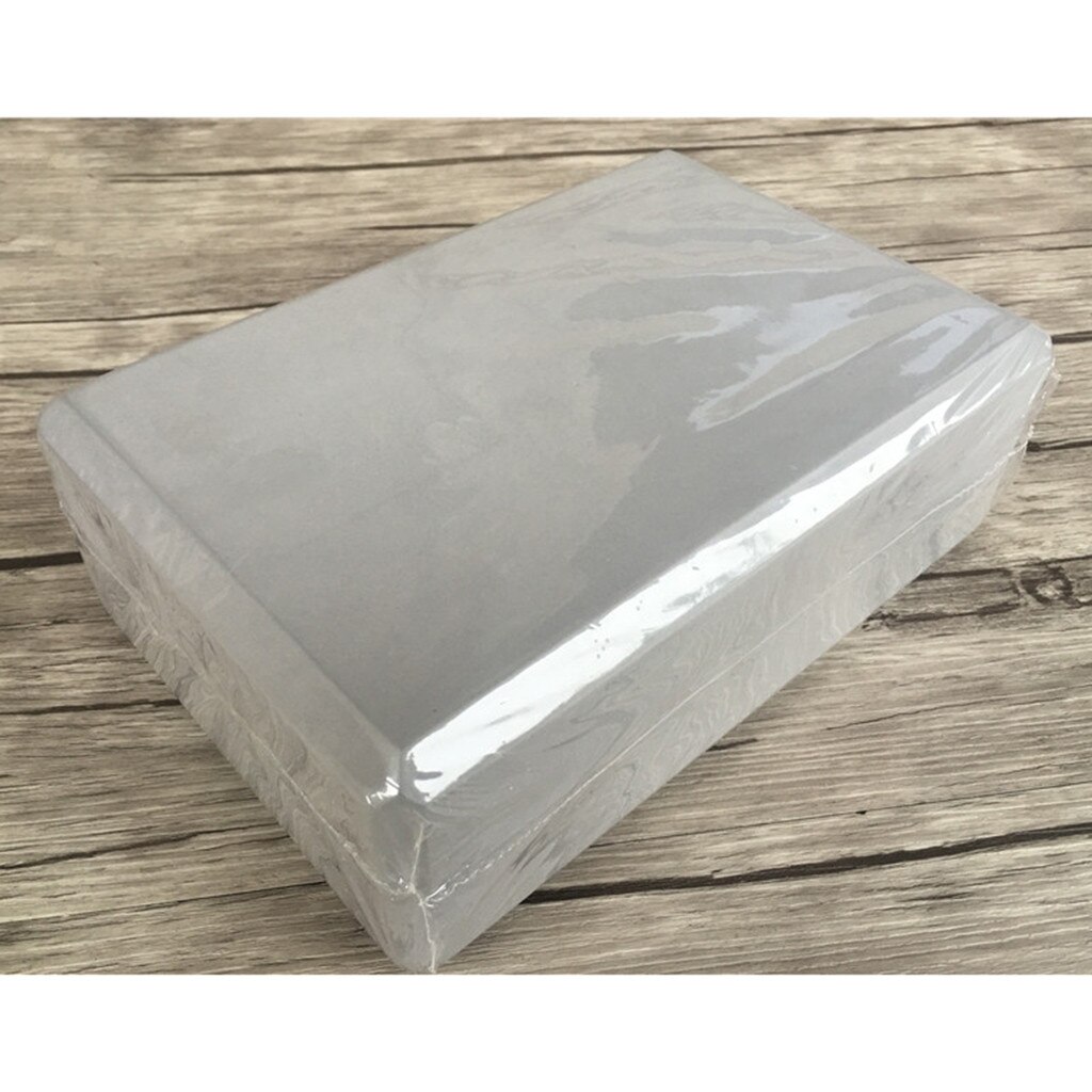 Gym Blocks Foam Brick Training Exercise Fitness Tool Yoga Bolster Pillow Cushion Stretching Aid Body Shaping Health Training#G3