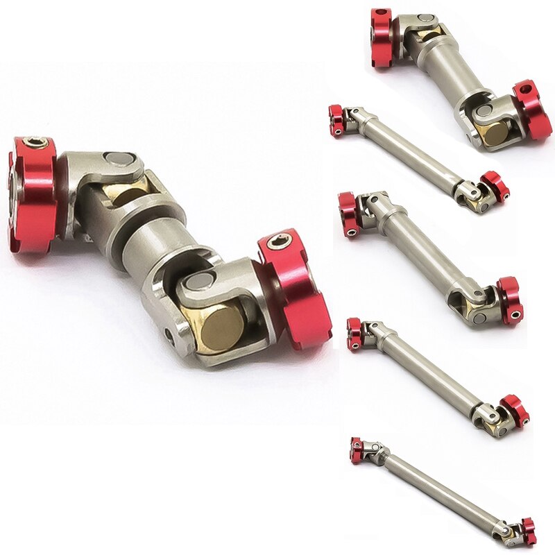 RC Drive Shaft - Stainless Steel CVD Transmission Axle for 1/10 1/14 RC Cars & Trucks