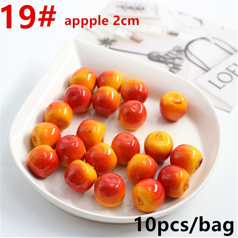10 Stck Obst Simulation blasiert Zitrone Knstlich...  Grandado