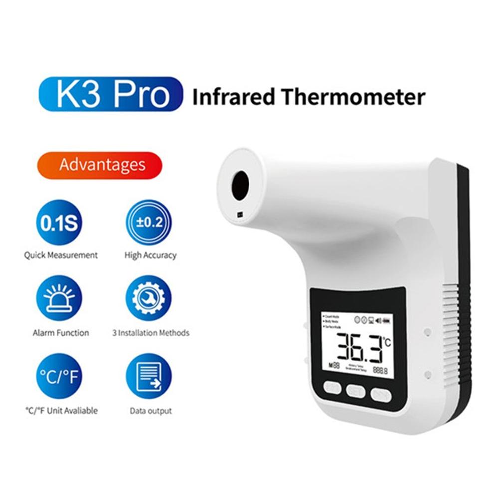 7 Types Non-Contact Infrared Temperature Measurement Body infrared Temperature Meter Home Office Wall Digital Temperature Tool