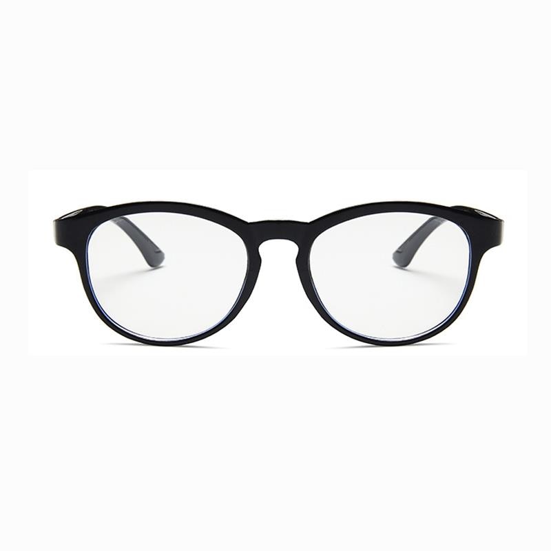 Round Kids Anti Blue Light Glasses Optical Frame Children Boys Girls Computer Transparent Eyeglasses Anti-UV Spectacles