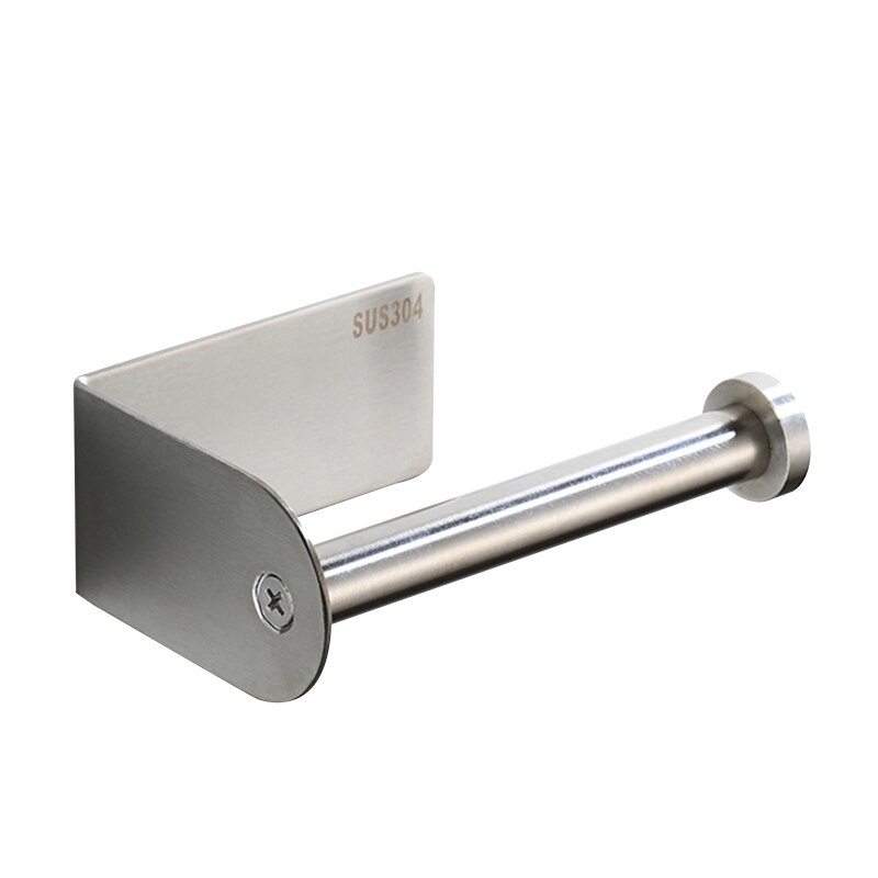 Stainless Steel Kitchen Towel Rack Free Perforation Bathroom Wall Hanging Rack