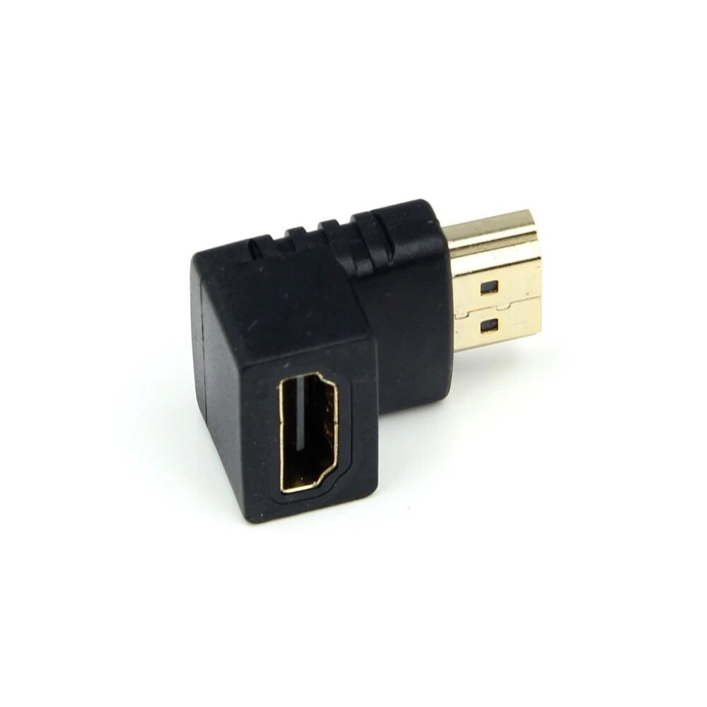 90 degree HDMI Male to Female Connector Adapter Converter