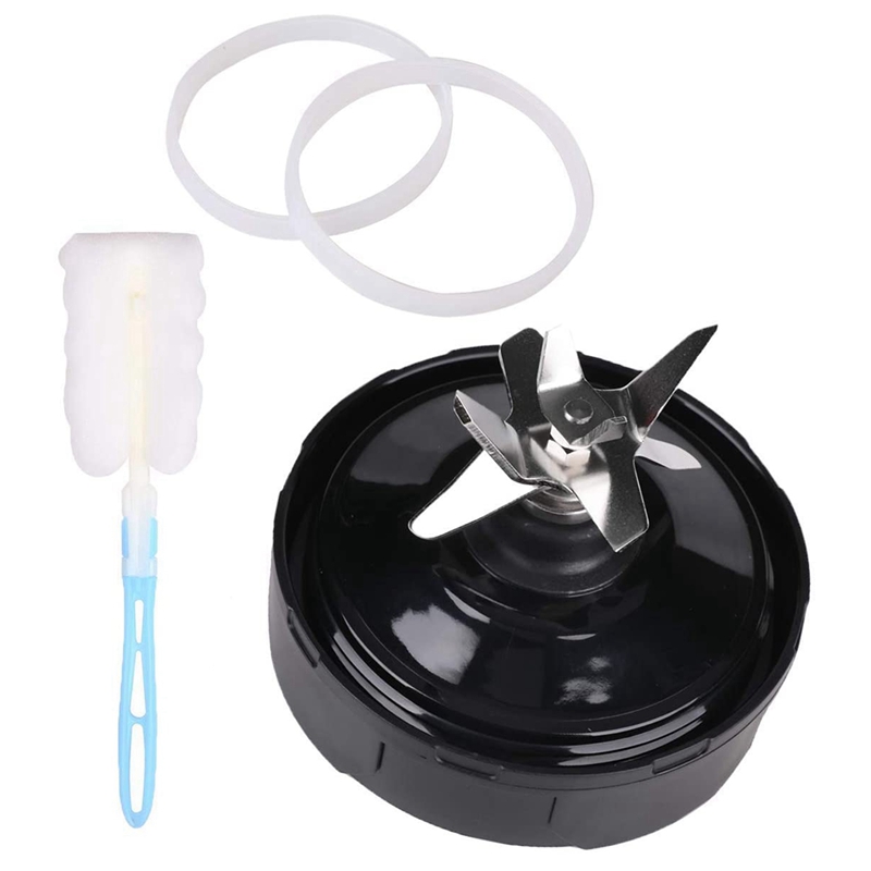 7 Fins Bottom Extractor Blade for Nutri Ninja Blender Replacement Parts Compatible with for Nutri Ninja Auto IQ BL682-30