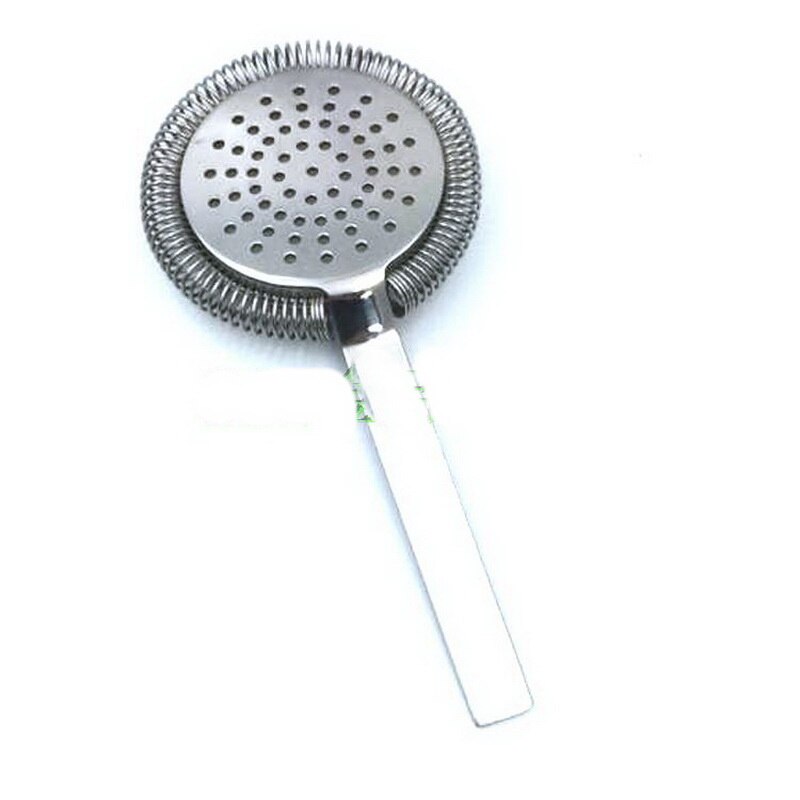 304 stainless steel pineapple ice Bar Strainer separator stirring ice filters: round hole