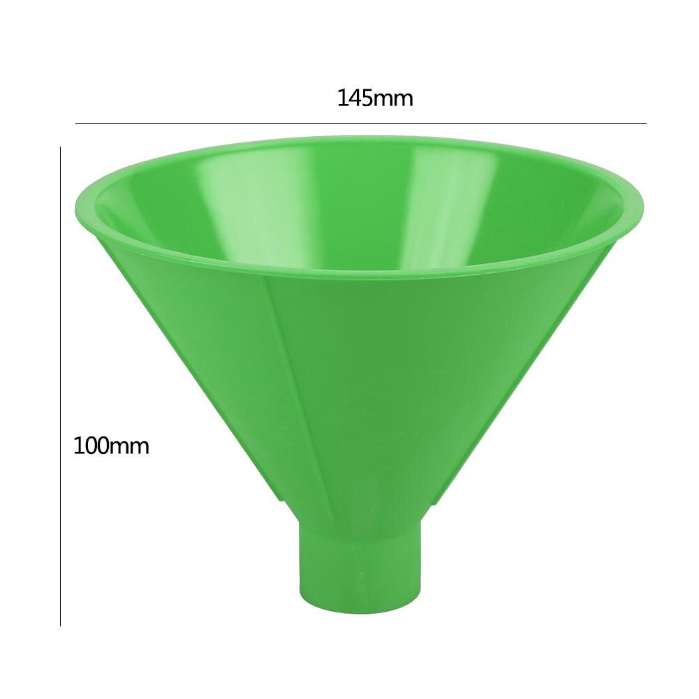 Auto Car Magic Snow Remover Ice Scraper Window Windshield Oil Funnel Shovel Window Scrapers Cone Deicing cone ice scraper: 14.5cm green
