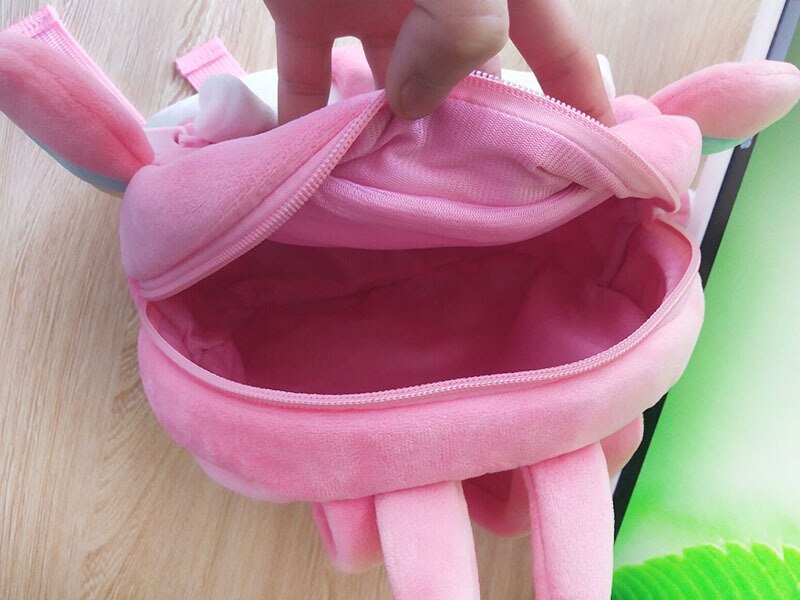 Eenhoorn Pluche Rugzak Voor Peuter Meisje Roze Zoete Kinderen Schooltas Met Rits Kind Cartoon Dier Rugzakken Voor Kawaii