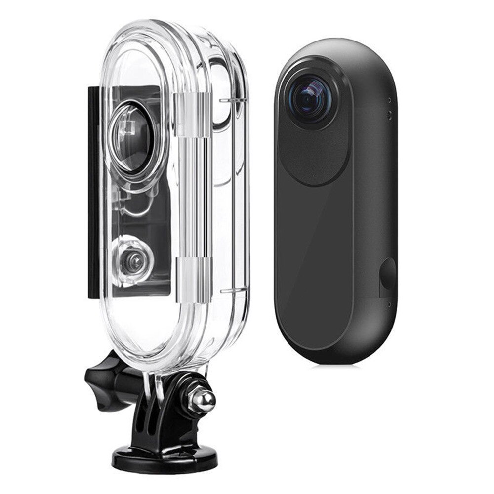 30 mUnderwater Duiken Waterdichte Behuizing Frame Case Cover voor Insta360 Een 4 k 360 Panoramische Camera Beschermende Shell Accessoires