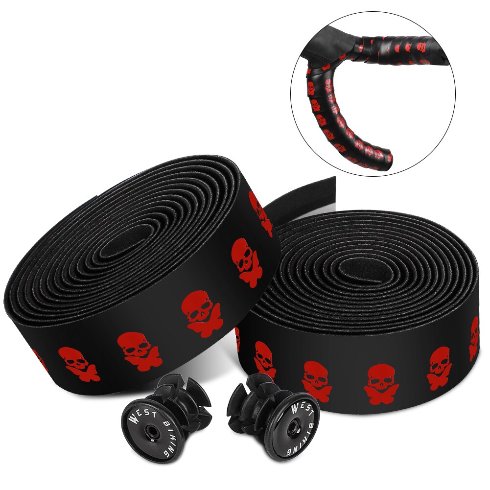 Fahrrad Lenker Band Weiche Rennrad Dämpfung Lenker wickeln Band einstellen mit Stecker Radfahren Anti-Vibration wickeln Griff Bar Band