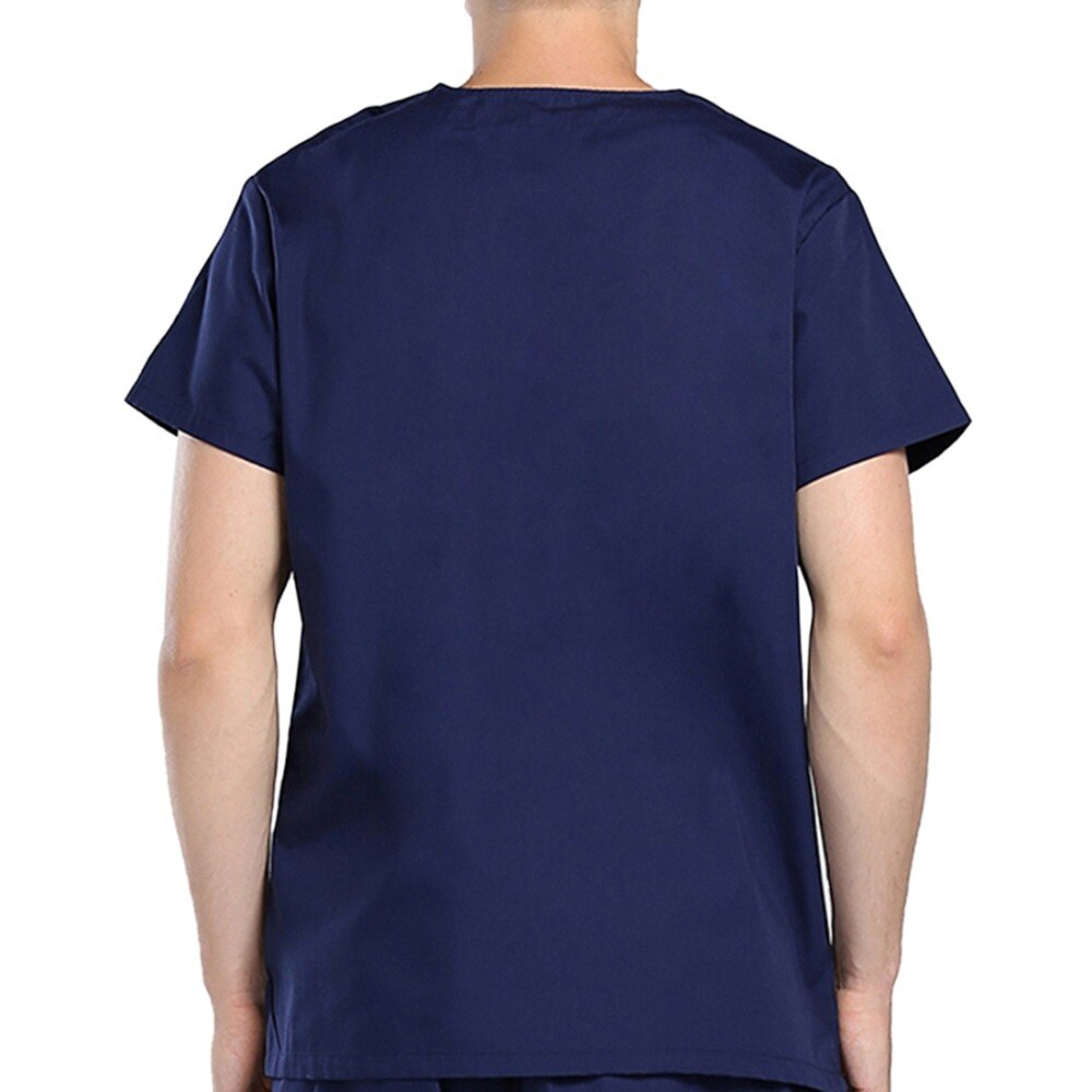 Unisex Laboratorium Kleding Sets Korte Mouwen Schoonheidssalon Scrubs Werkkleding Zomer Grooming Zorgzame Uniform Overalls Kleding