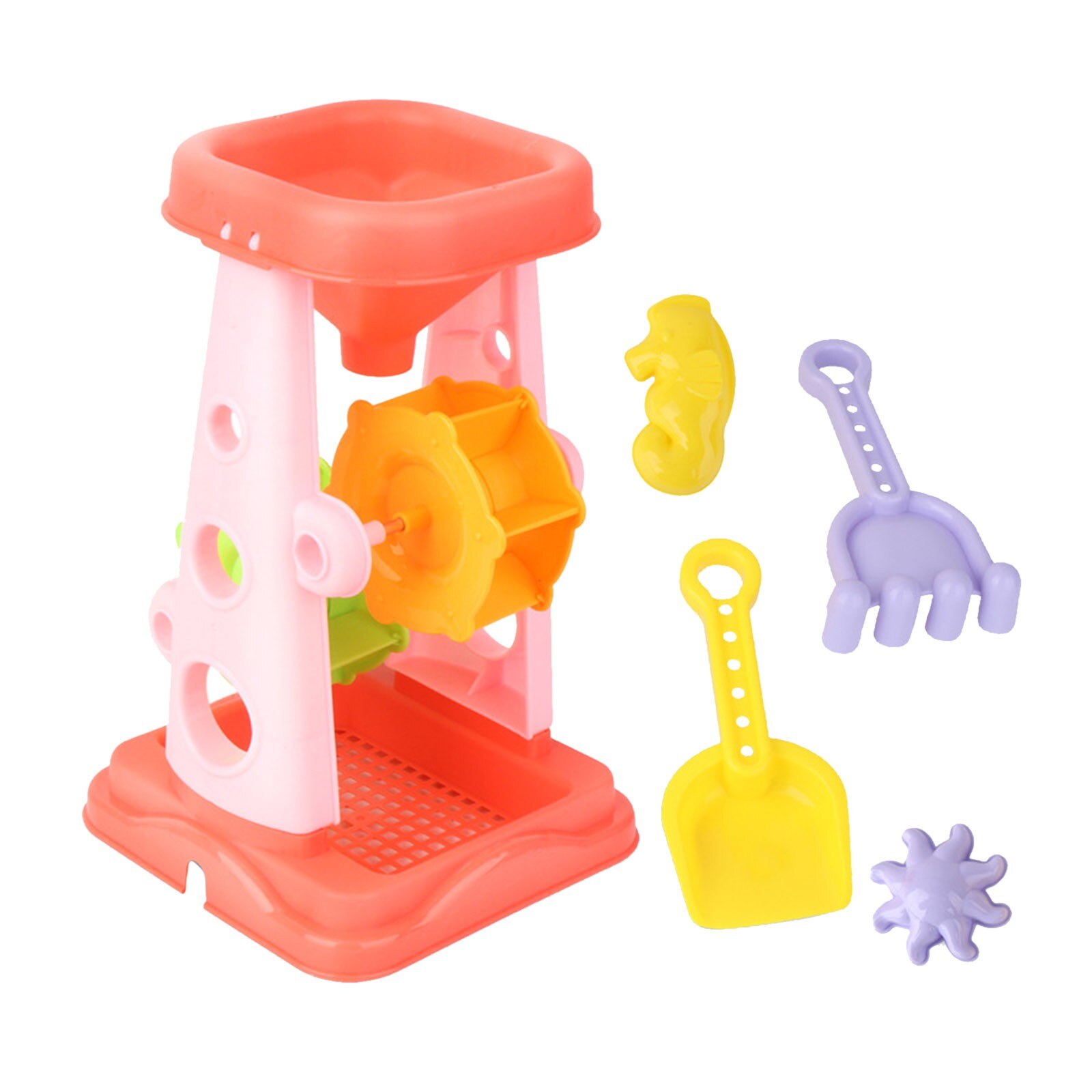 Beach Toy Sand Set Sand Play Sandpit Toy Summer Outdoor Toy For Boys And Girls Summer Toys For Beach Play Sand Water Play Cart