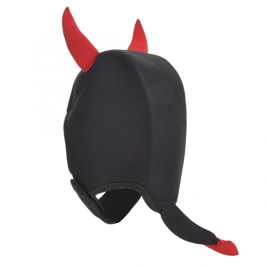 Diving Mask Neoprene Scuba Free Diving Animal Cartoon Hat Cap Helmet Hood Equipment water sports