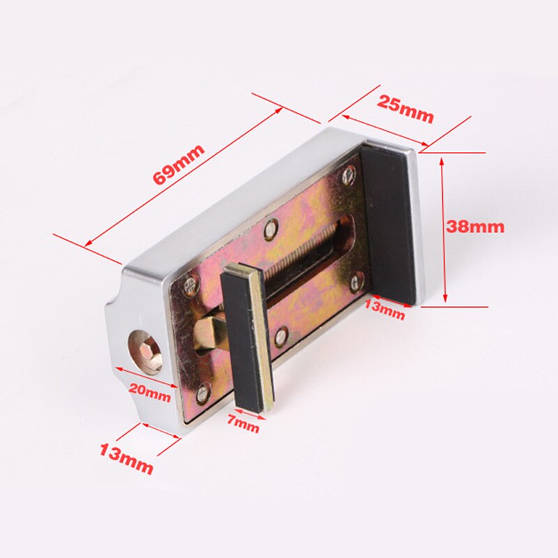 Window Security Key Lock Sliding Doors Windows Restrictor Child Safety Anti-theft Door Stopper Windows Children Safety Lock
