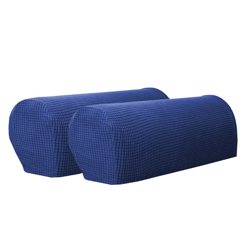 Funda reposabrazos para sillón funda para brazo de sofá, 1 par lavado a máquina antideslizante de doble cara: DB