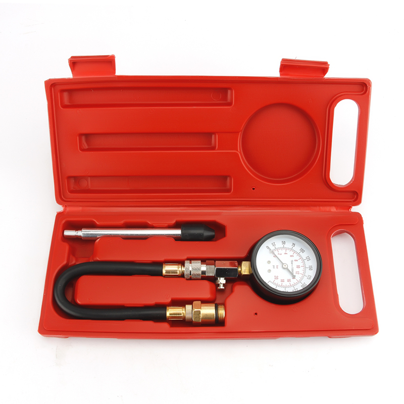 Automotive Motorcycles Petrol Engine Compression Pressure Gauge Tester Cylinder Pressure Gauge