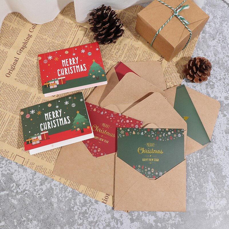Carte Vintage de noël, carte de vœux, réveillon de noël, nouvel an, fête annuelle