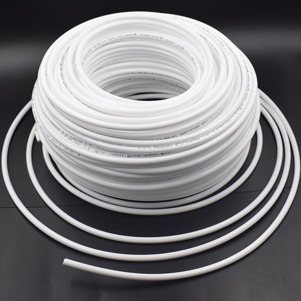 100M 1/4 &quot;PE Rohr/Rohr Schnelle Wasserfilter RO Umkehrosmose System