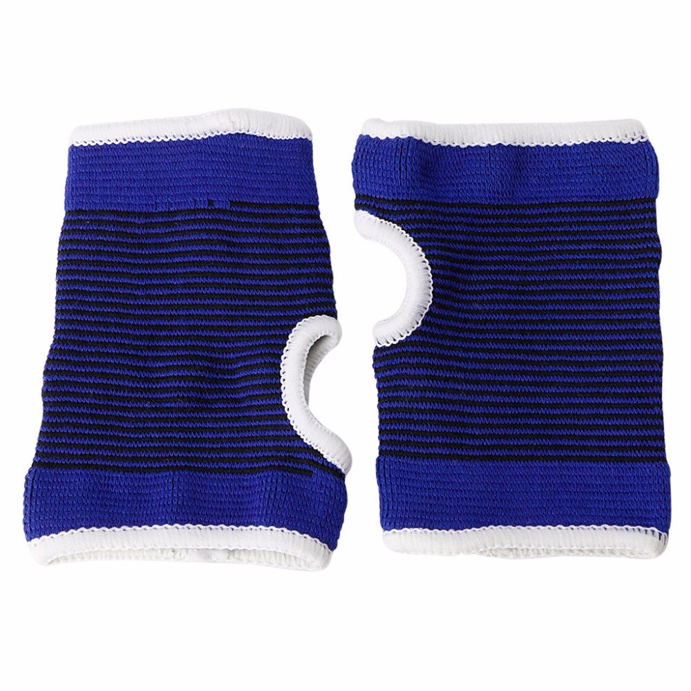 2pcs Palm Wrist Hand Support Glove Elastic Brace Sleeve Sports Bandage Gym Wrap