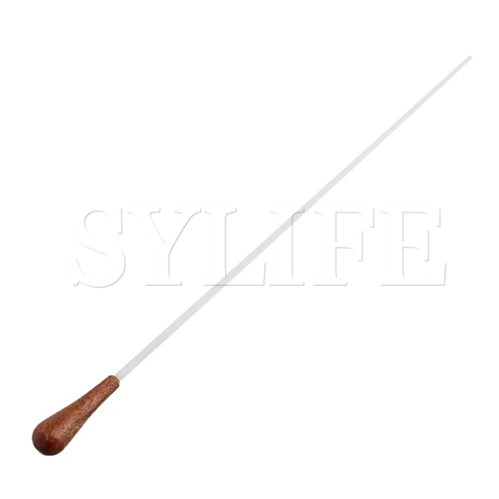 Rhythm Band Conducting Baton Red Sandal Wood Handle Musical Instrument