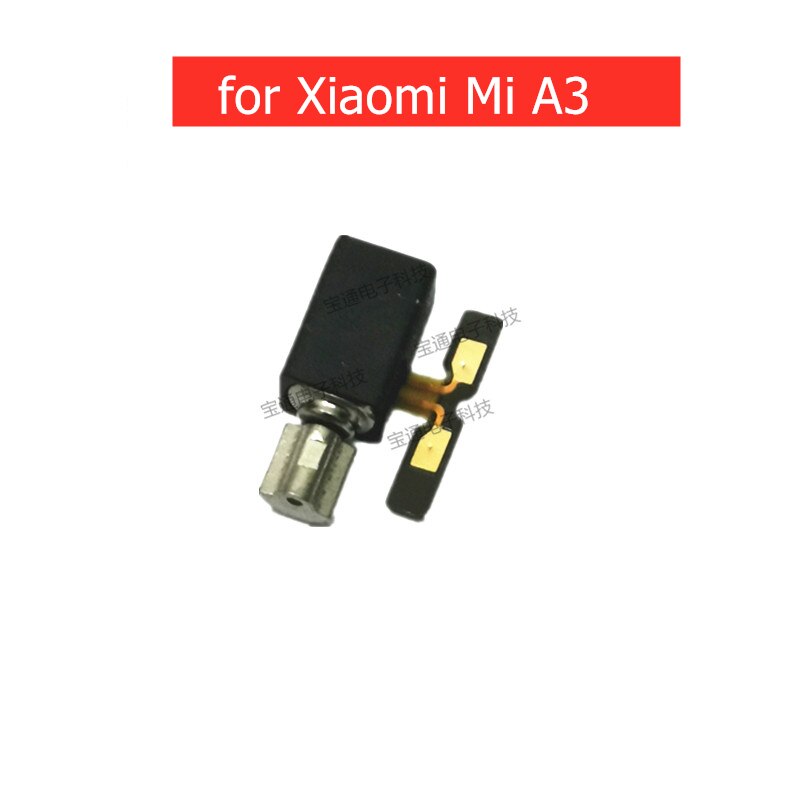 Voor Xiaomi Mi A3 Vibrator Module Ribbon Flex Kabel Motor Trillingen Mobiele Telefoon Reparatie Onderdelen Test Qc