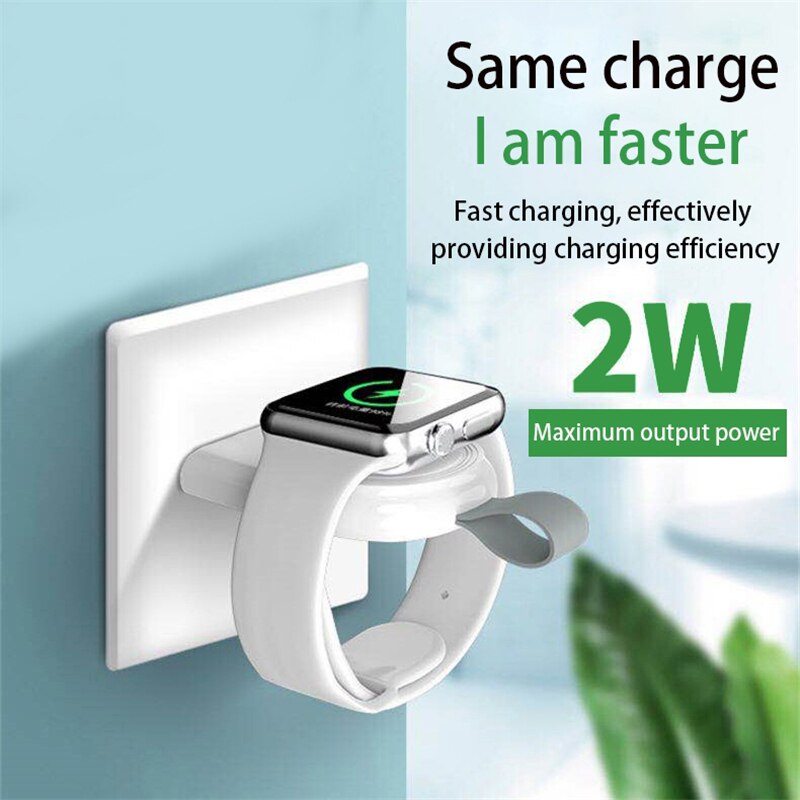 Apple Watch Universal Magnetic Fast Charger iWatch Watch Charger USB Portable Watch Wireless Charger
