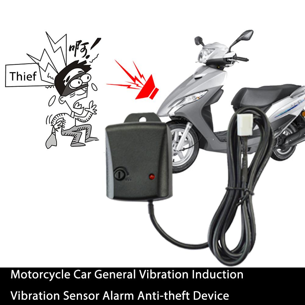 Motorcycle Car General Vibration Induction Vibration Sensor Alarm Anti-theft Device High Sensitivity, Stable And Reliable Operat