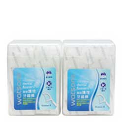 Watsons 150 stücke/3 Kasten Runde Zahnseide wählen Flosser GUTE