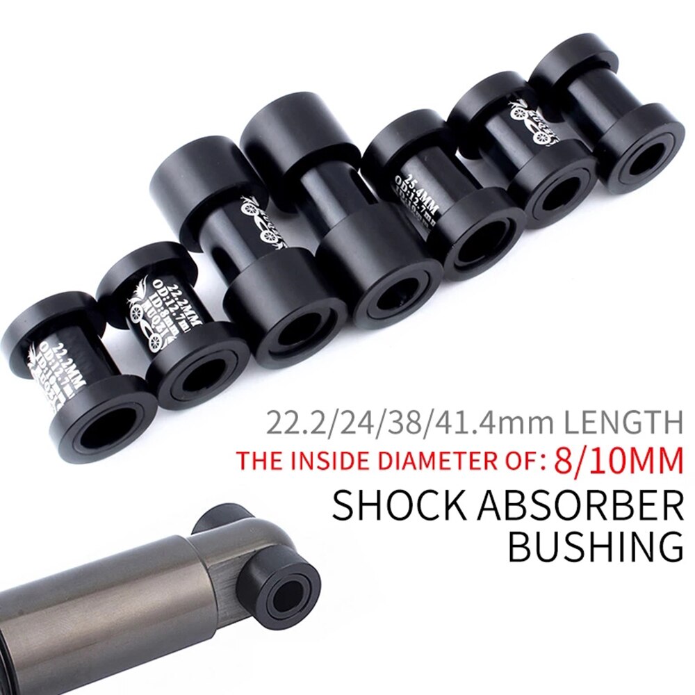 Mtb Rear Shock Zachte Staart Mountainbike Achter Schokabsorptie Bus Buigpunt Terug Gal Turn Punt Achter Demping Bush