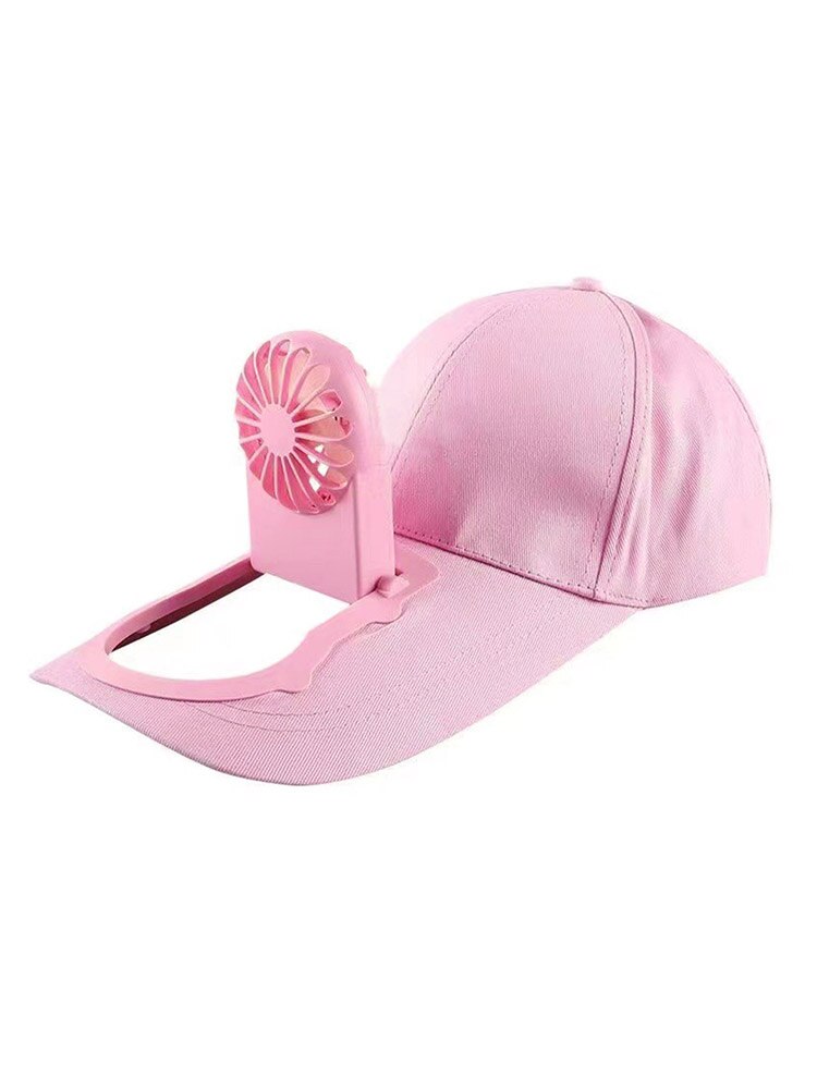Sommer-ventilator-baseballkappe mit usb-ladefunktion, atmungsaktivem sonnenschutz und sonnenschutz – ideal zum angeln und für andere sommersportarten im freien.