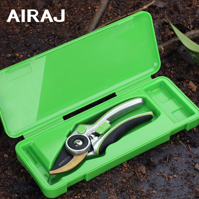 AIRAJ – sécateur de jardin, qui peut couper des Branches de 35mm de diamètre, des arbres fruitiers, des fleurs, des Branches de plantes