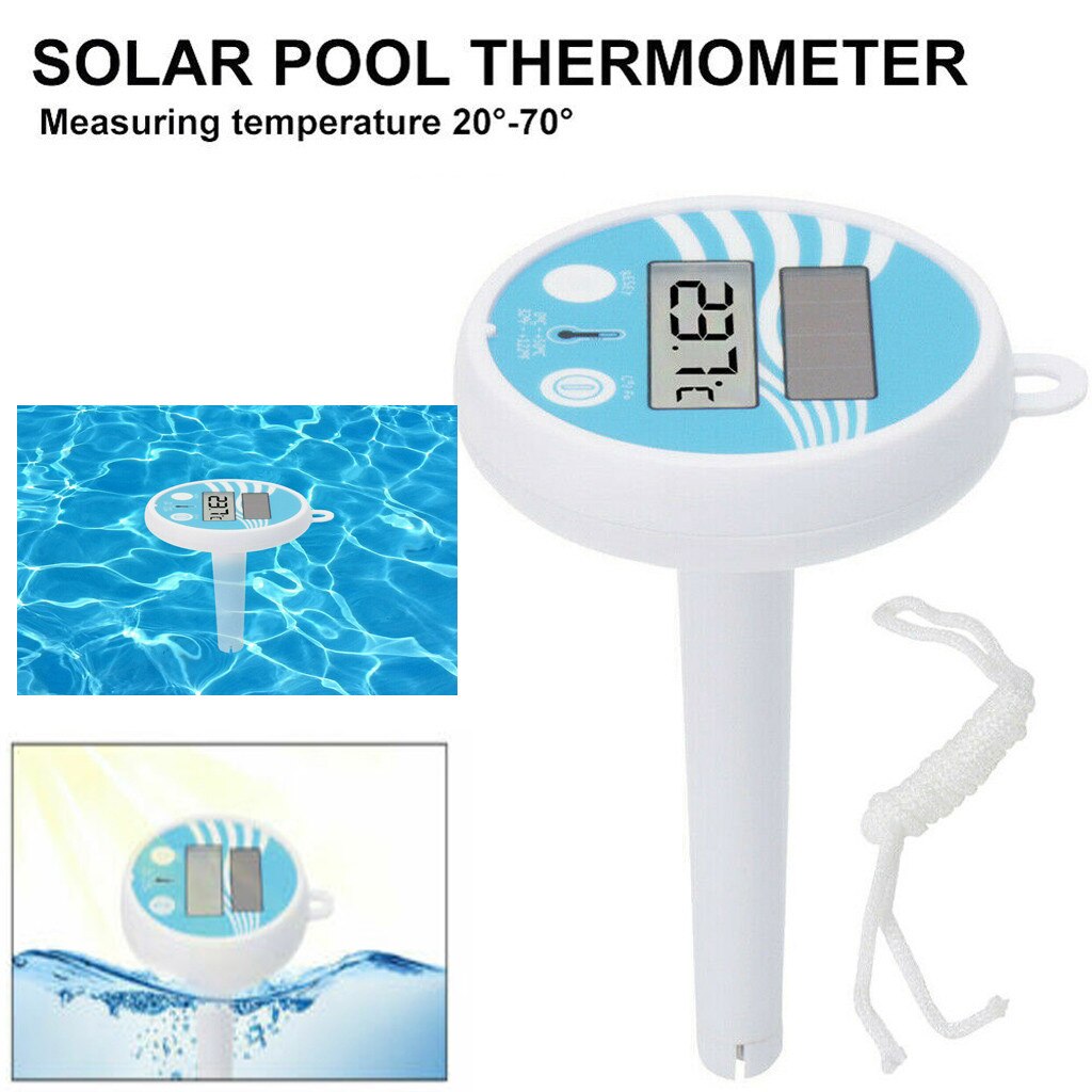 2 Pcs Thermometer Zwembad, Aquaria Bad Thermometer... – Grandado