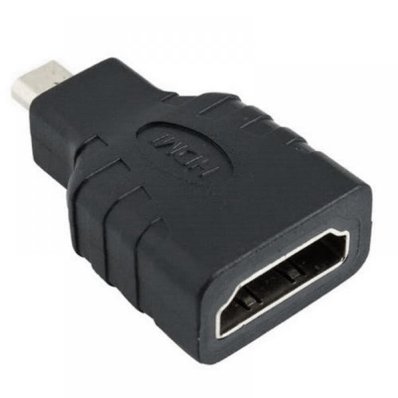 -10Pcs Hdmi Type-A Female Naar Mini Hdmi Type-D Male Adapter Vergulde Connector Converter Hdmi Adapter