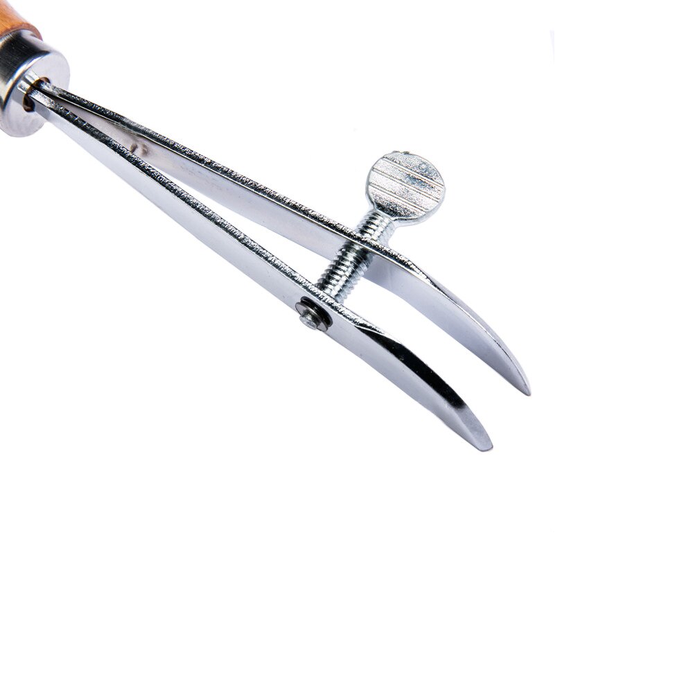 1 Uds. Borde de cuero ajustable Creaser Skiving Tool mango de madera DIY artesanal leatcraft herramientas de trabajo