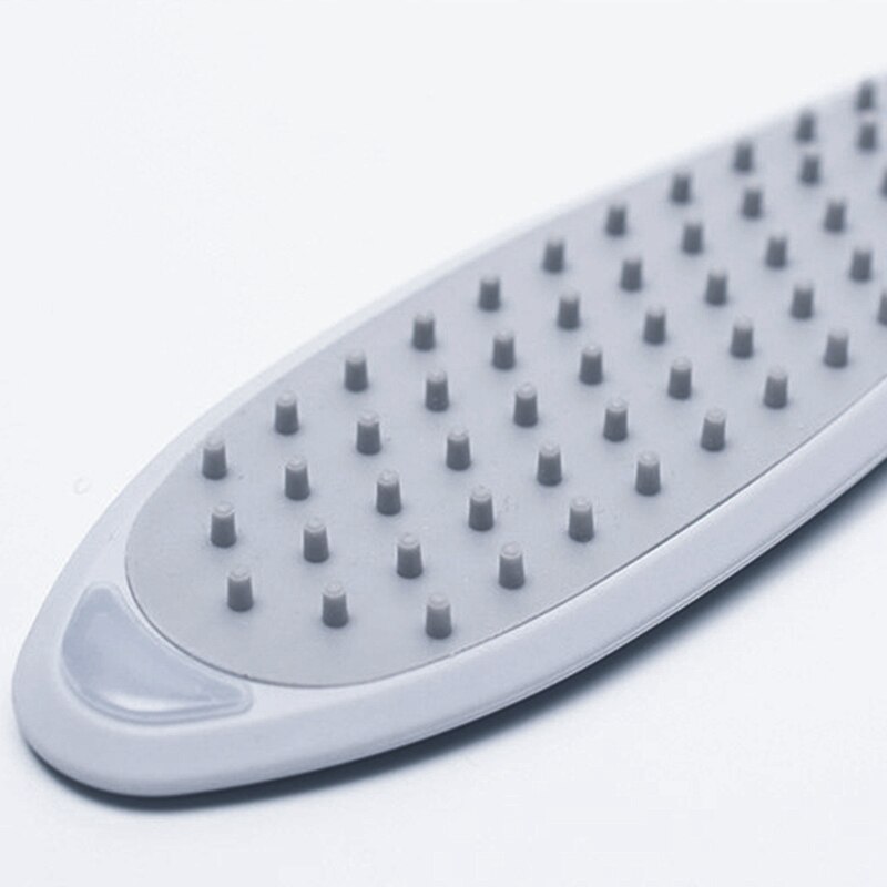 Peigne de Massage de langue de chat, peigne de langue de chat avec l'herbe à chat, outil d'épilation de toilettage pour animaux de compagnie pour masser et enlever les cheveux lâches