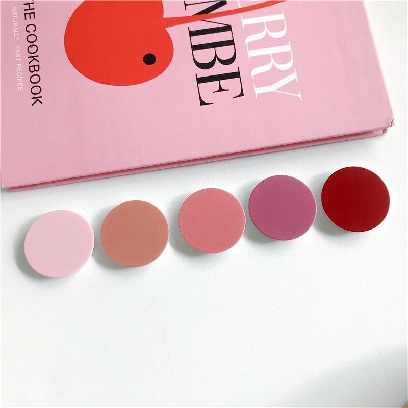 Universal Colorful Airbag Stand Mobile Phone Accessorie Pocket Holder Round Shaped Bracket Mount for IPhone 11 X Samsung Huawei