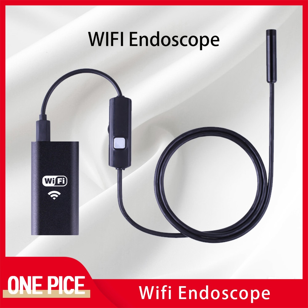 Wireless WIFI Endoscope Camera Waterproof Inspection Mini Camera 8mm USB Endoscope Borescope For Iphone Android PC IOS APP