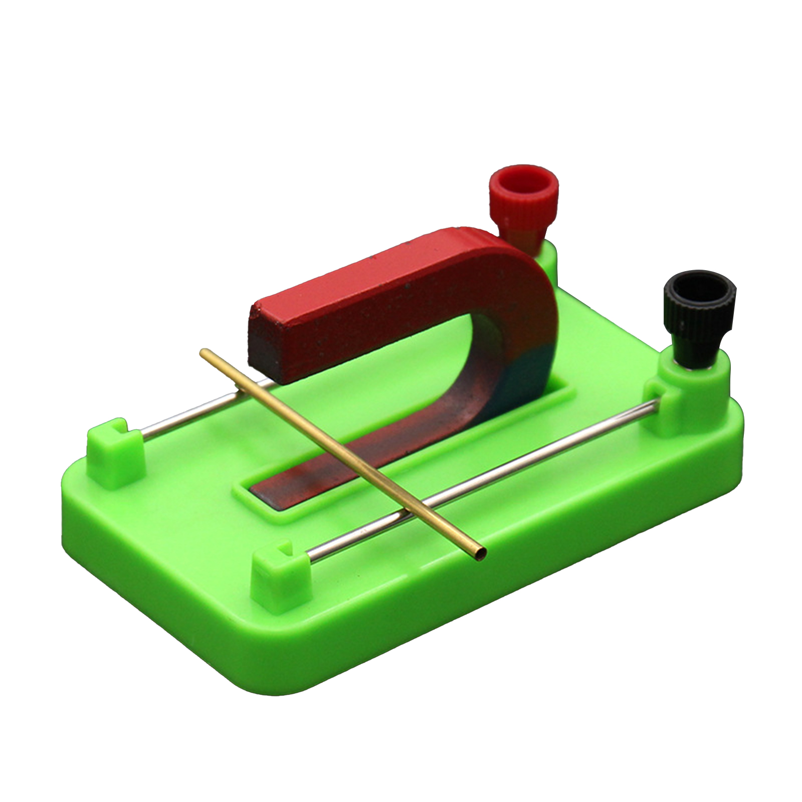 Magnetisch veld acteren op huidige experimentele apparaten Ampere Force experimentele apparaten voor natuurkundeonderwijs in de middelbare school