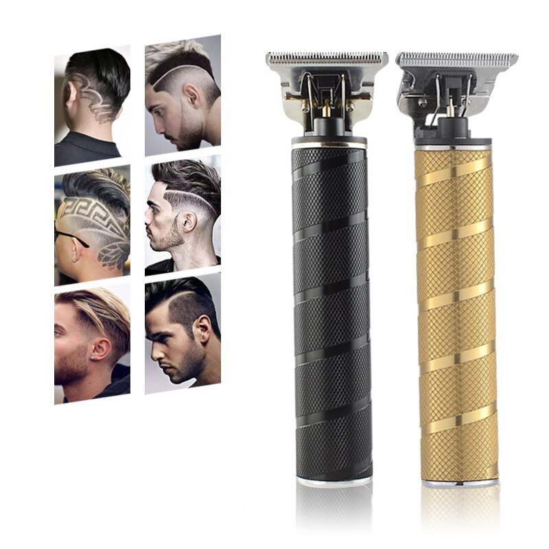 Tondeuse usb pour hommes, rasoir électrique pour cheveux et barbe, pour cheveux courts