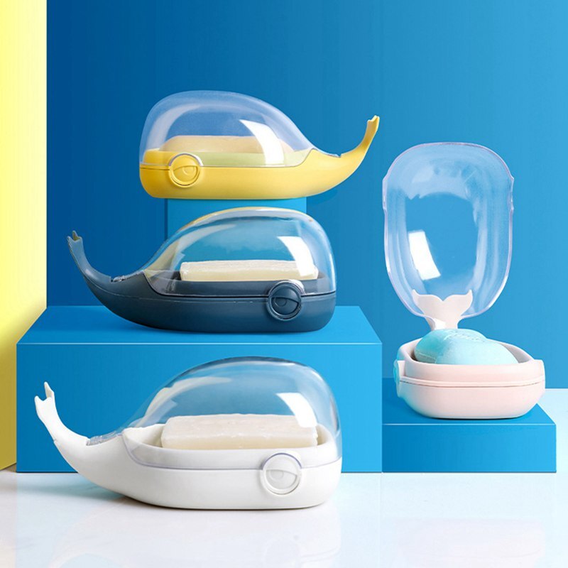 Drain Soap Box Bathroom Hand Washing Soap Holder Container Drainer Tray Wash Shower Bathroom Accessories