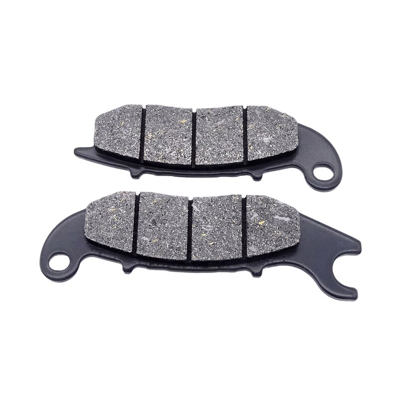 Kit de pastillas de freno trasero delantero para motocicleta, piezas de equipos de disco para HONDA CRF250L CRF250M CRF250L: 1 Pair Front Pads