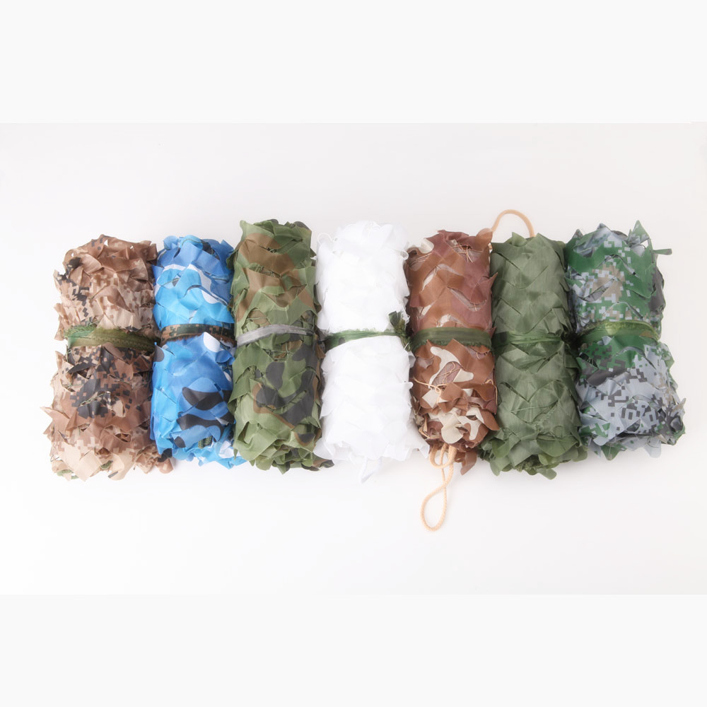 2M * 4M 150D kemping siatka maskująca markizy ogrodowe turystyka zewnętrzna osłona przeciwsłoneczna dekoracyjna tkanina zadaszenie markizy imprezowe