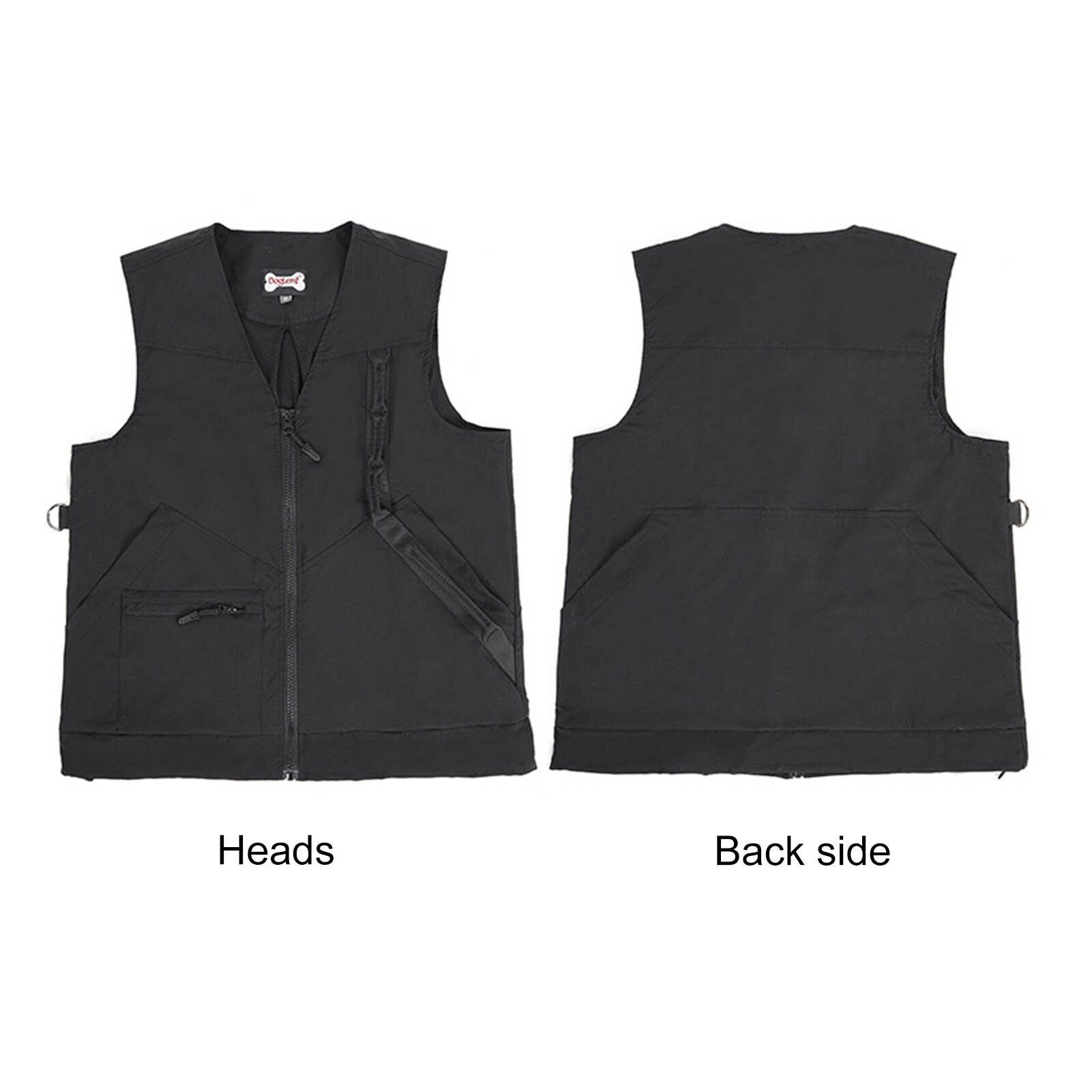 Pet Dog Training Vest Pet Agility Trainer Vest Multi Zakken Vest Jacket Voor Pet Trainer