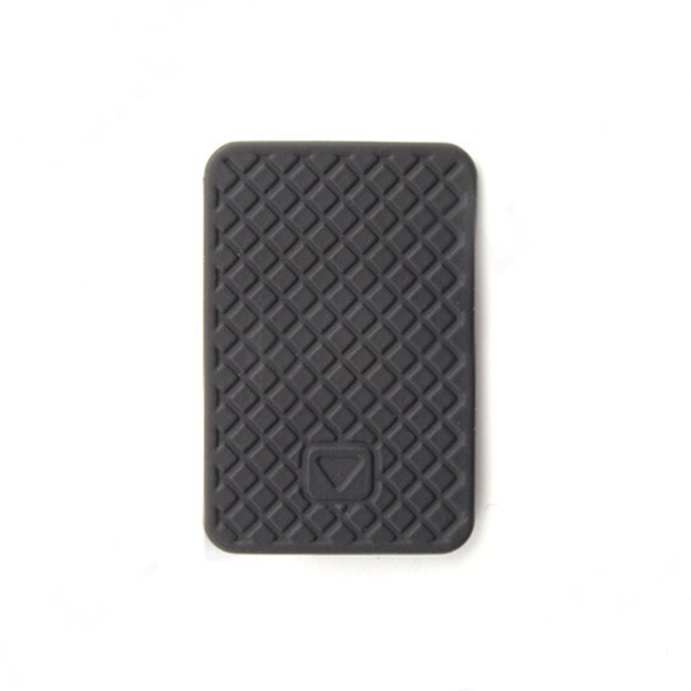 Couvercle de porte latérale USB de remplacement, pour GoPro Hero 4 3 + 3, noir, argent, accessoires de caméra