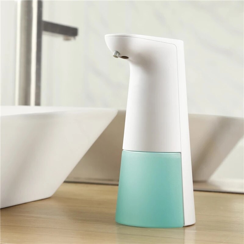 Smart Automatic Induction Foam Soap Dispenser intelligent Auto Sensor Foam Dispenser Touchless Liquid Soap Dispenser Bathroom