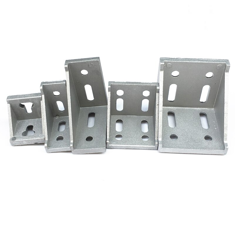 Industriële Hoek Code Haakse 90 Graden Vaste Aansluiting Hoek Aluminium Dikke Aluminium Profiel Accessoires 2040 Alumi