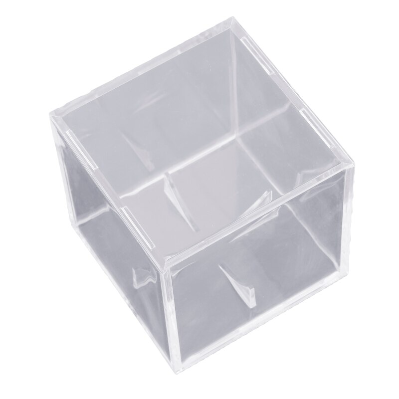 Caja de béisbol acrílica de 80mm, , expositor transparente de pelota de Golf, caja de almacenamiento de recuerdo a prueba de polvo, soporte de protección, novedad de: Default Title